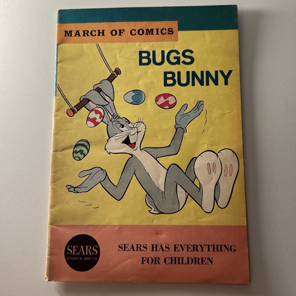 March Of Comics #273 1965-Bugs Bunny-5 X 7 1/4" -Rare Vintage Find